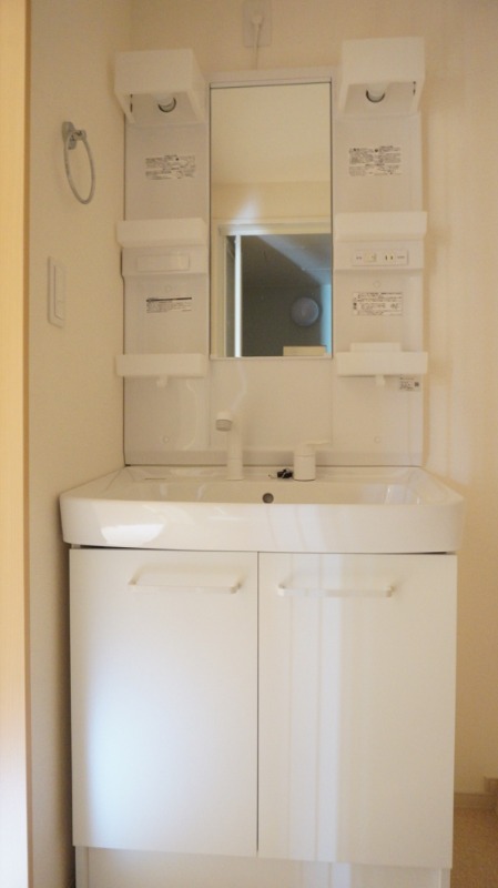 洗面設備　図面と現状に相違がある場合には現状を優先