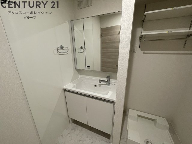 洗面設備　洗髪洗面化粧台付き♪