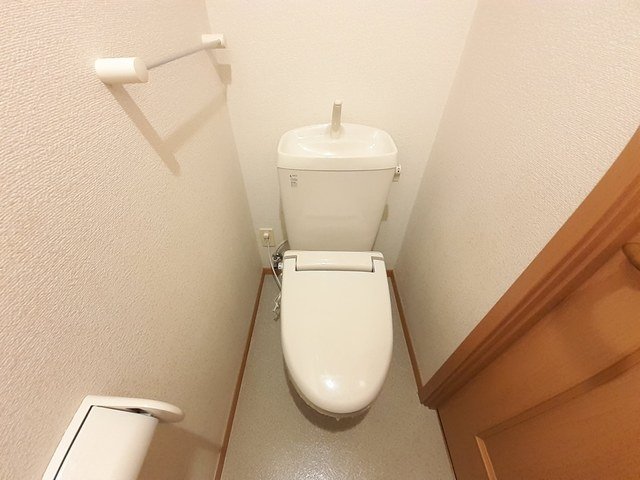 トイレ　ゆったりとした空間のトイレです