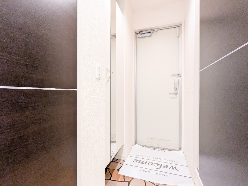 玄関　図面と現状に相違がある場合には現状を優先