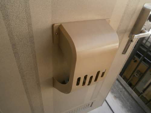 その他設備　郵便受け