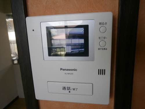 セキュリティ　モニタ付ドアホン