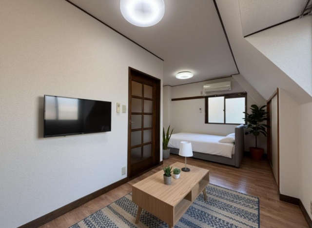 居室・リビング　ＣＧ画像が含まれています。