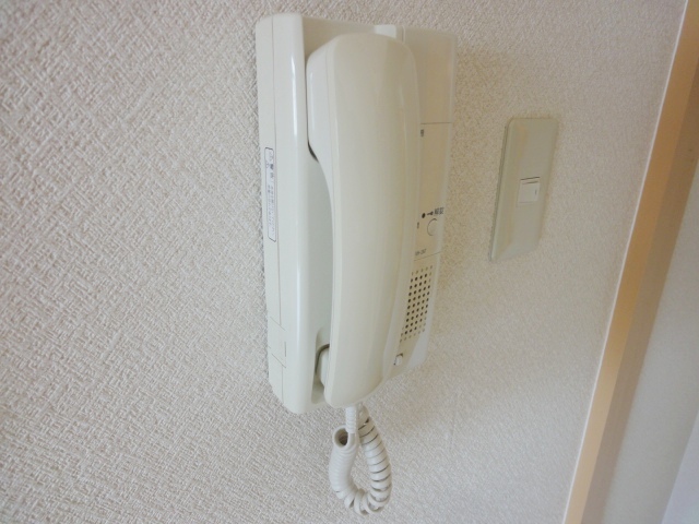 セキュリティ　同物件別号室の写真