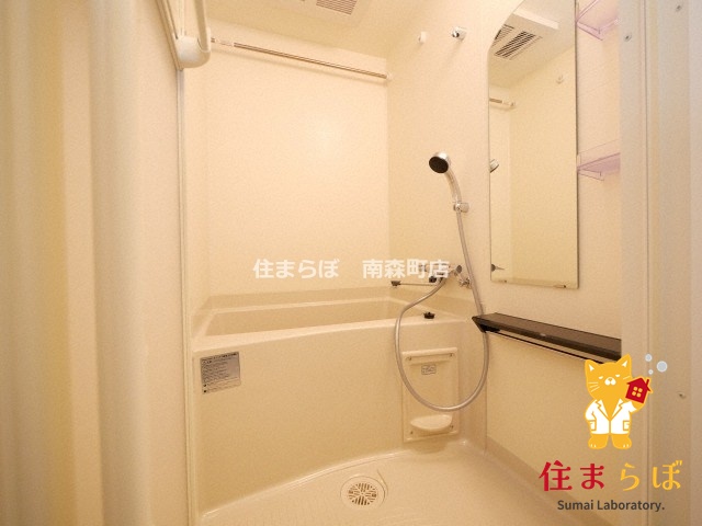 バス・シャワールーム　一日の終わりに使う場所