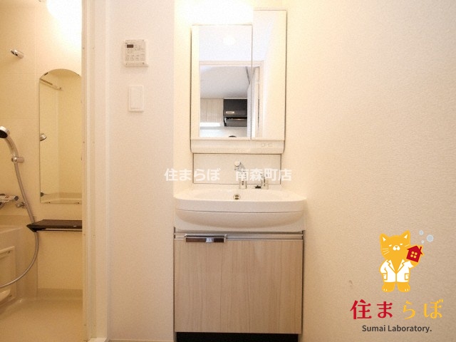 洗面設備　毎日使う場所だから