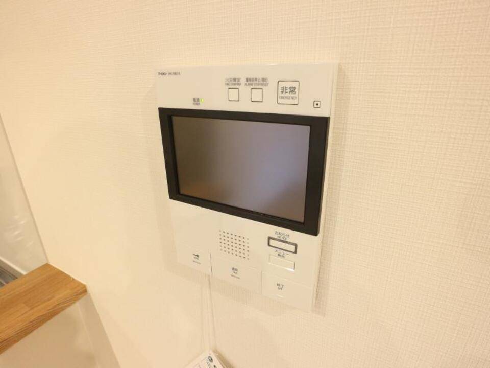 セキュリティ　TVモニターホン