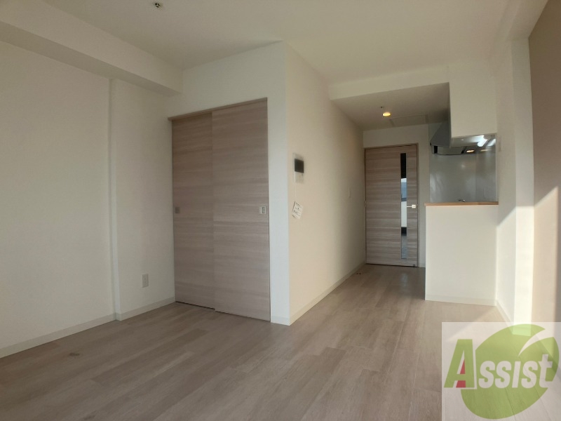 居室・リビング　広くてキレイなお部屋が広がっていて、充実した生活が送れそう。