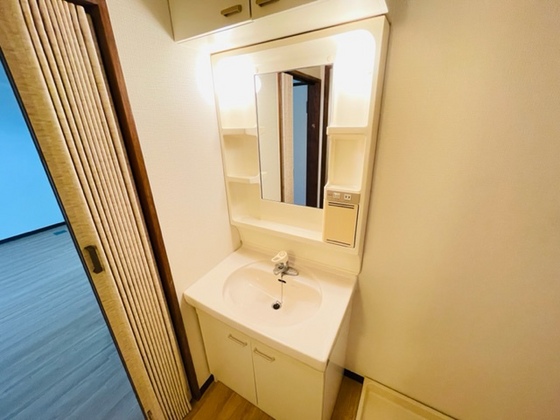 洗面設備　別号室の写真です。