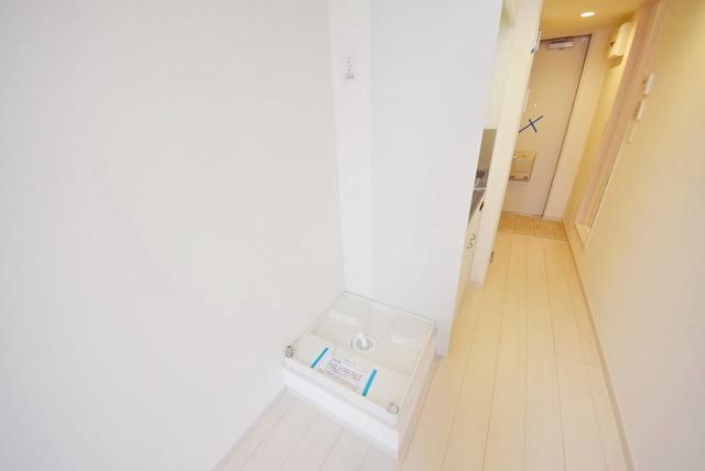 その他設備　室内に洗濯機置き場があります