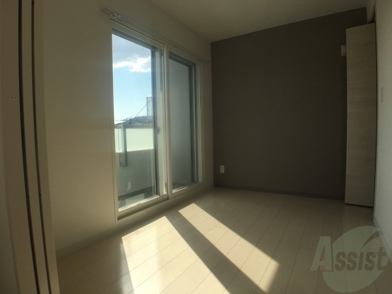 その他部屋・スペース　寝室です。部屋をどう使うかはあなた次第です！