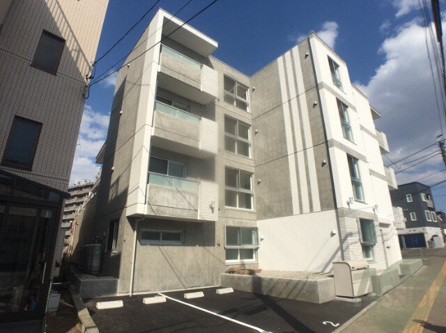 建物外観　札幌市南区澄川一条「Ｆ－Ｗｏｒｋｓ澄川」
