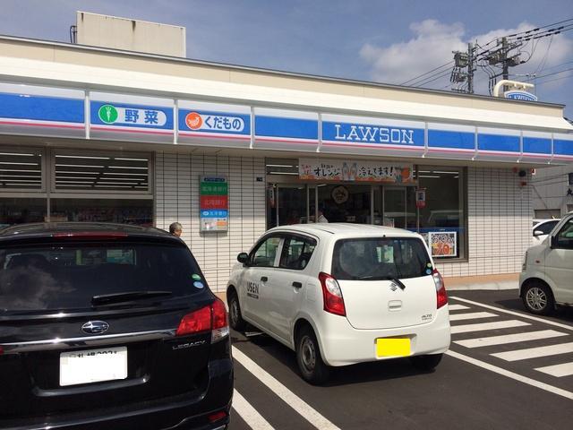 コンビニ　ローソン札幌八軒1条東店（コンビニ）まで427m