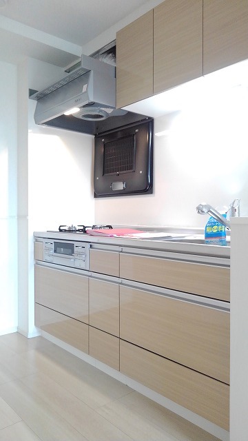 キッチン　キッチンでお料理をお楽しみください