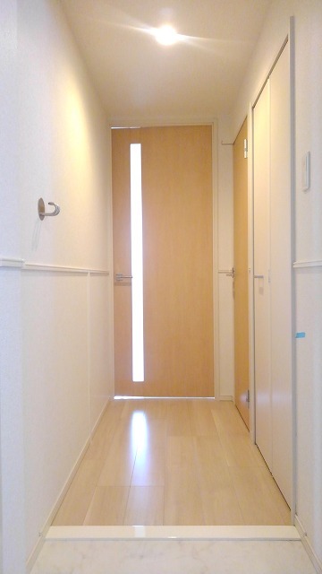 玄関　毎日通る玄関はこちらです