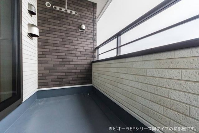 バルコニー　図面と現状に相違がある場合には現状を優先