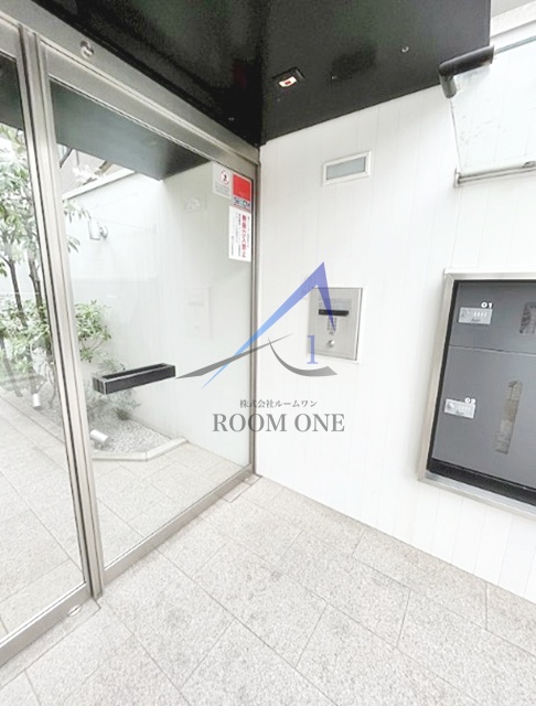 セキュリティ　オートロックです。