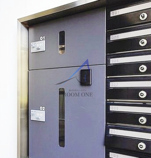 その他共有部分　宅配ボックスです。