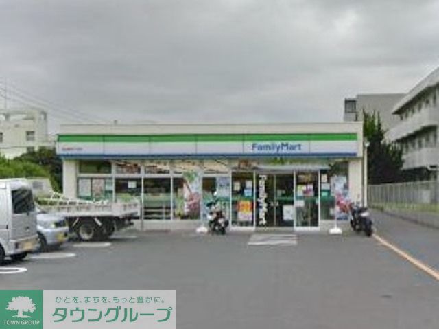 コンビニ　ファミリーマート荏田西四丁目店（コンビニ）まで410m