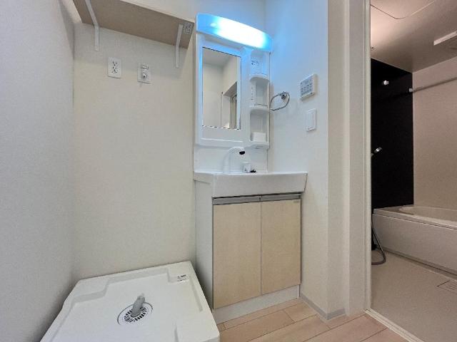 洗面設備　洗髪洗面化粧台（イメージ）