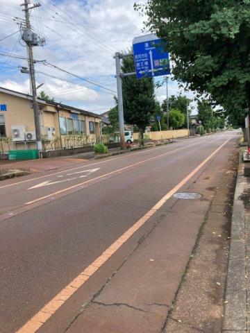 その他　前面道路（その他）まで0m