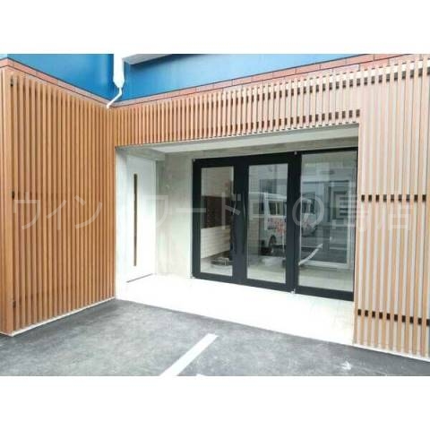 エントランス　詳細は、ウィンドワード中の島店までご相談下さい。