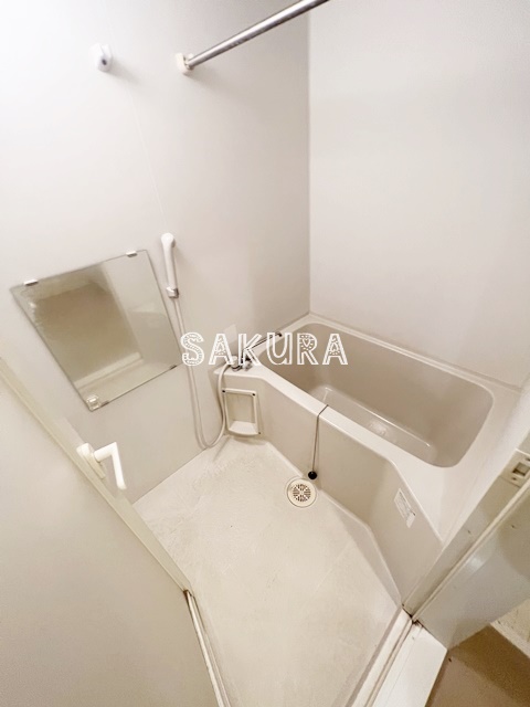 バス・シャワールーム　日々の疲れを癒すお風呂です♪