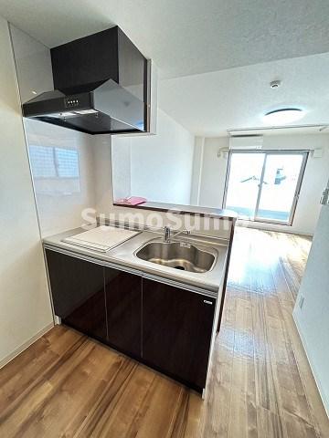 キッチン　キッチンです