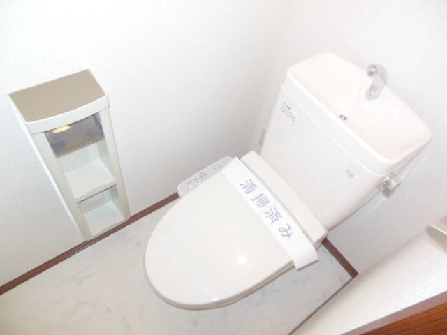 トイレ　★お部屋探しはタウンハウジング高幡不動店まで★