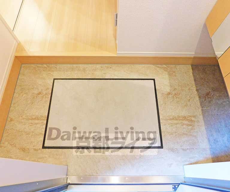 玄関　玄関部分です。