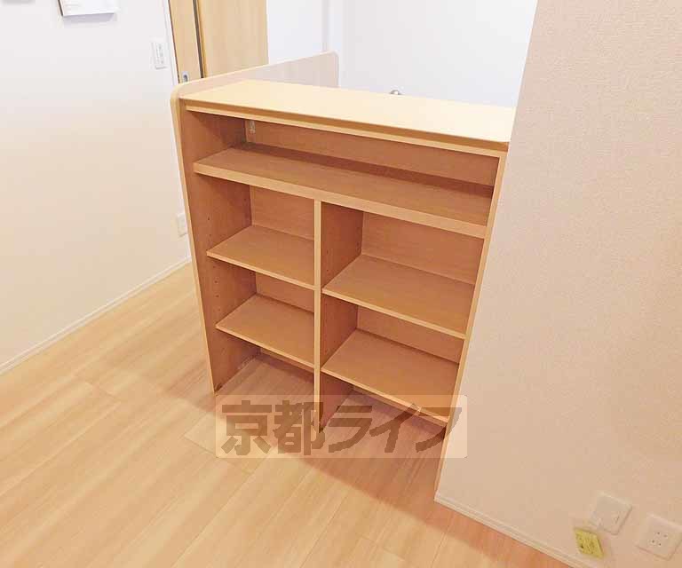 収納　カウンター部分の収納も有難いですね！