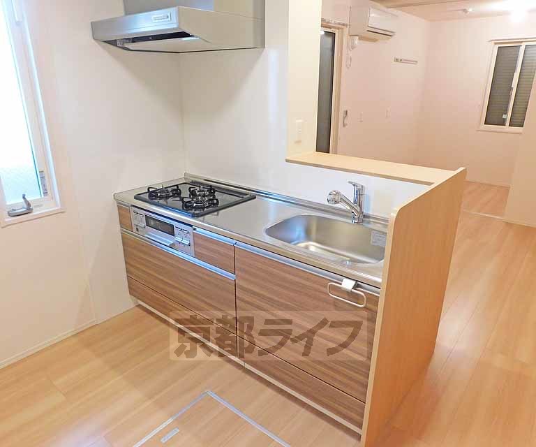 キッチン　お洒落なシステムキッチンです！