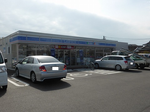 コンビニ　ローソン 安城美園店（コンビニ）まで410m