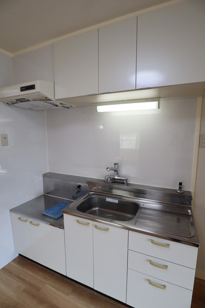 キッチン　ゆとりのあるキッチン