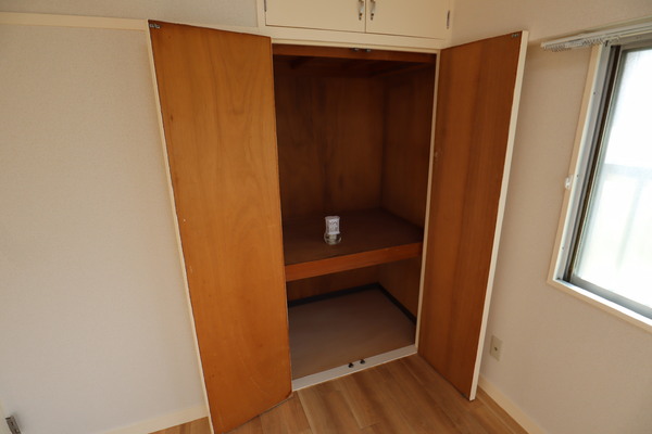 収納　たっぷり収納できます
