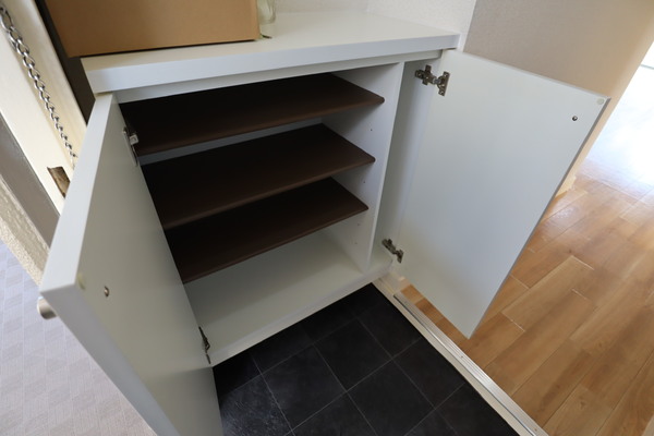 その他設備　シューズボックス