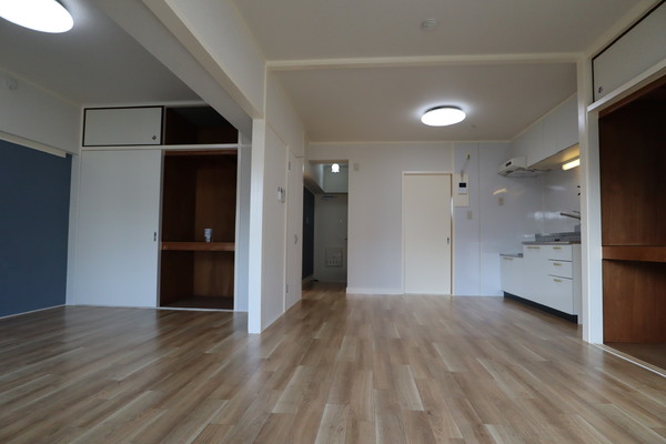 居室・リビング　広々したＬＤＫです