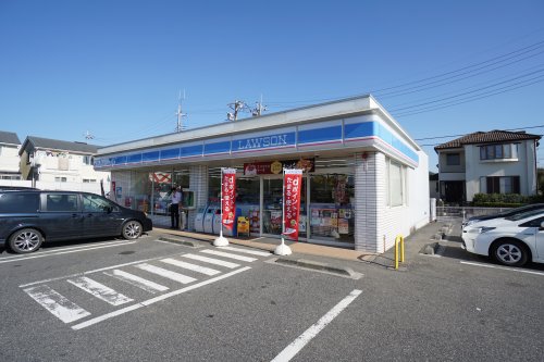 コンビニ　ローソン  千葉あすみが丘八丁目（コンビニ）まで509m