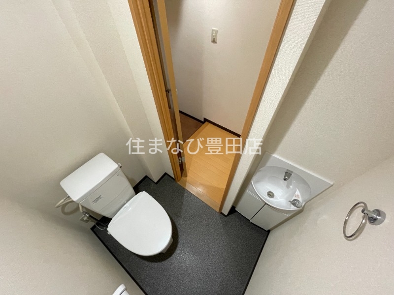 トイレ　同タイプ別室