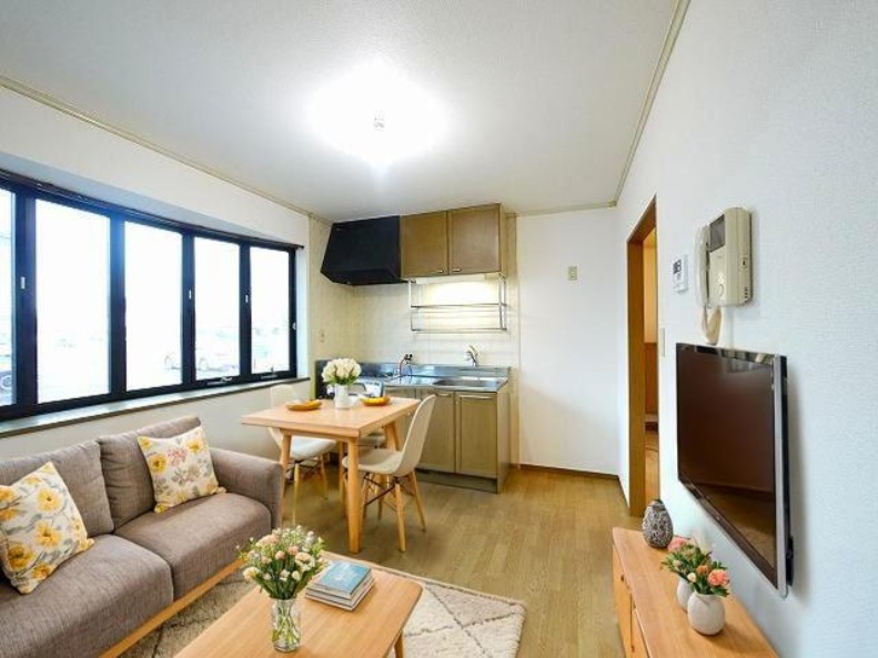 居室・リビング　居間です