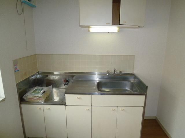 キッチン　★２口ガスコンロ設置可★