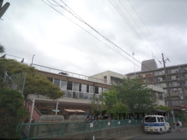 幼稚園・保育園　蜂ヶ岡保育園（幼稚園・保育園）まで350m