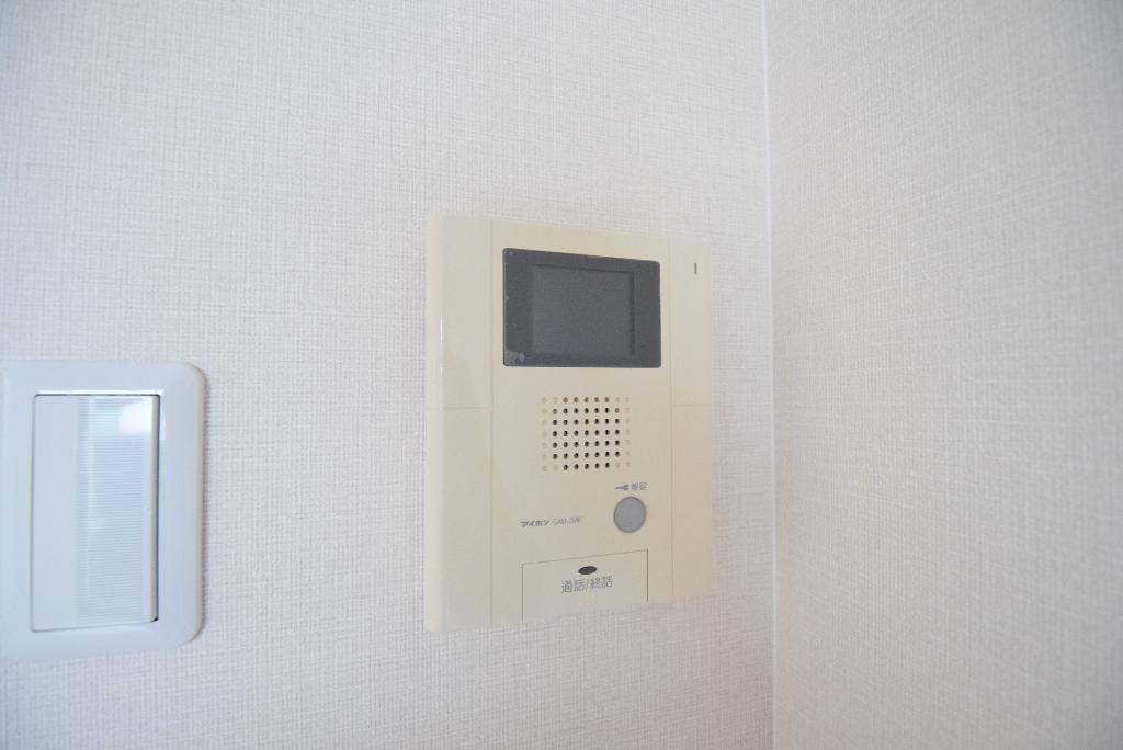 セキュリティ　カメラ付インターホン