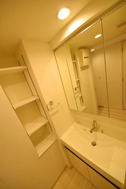 洗面設備　☆嬉しい独立洗面台☆