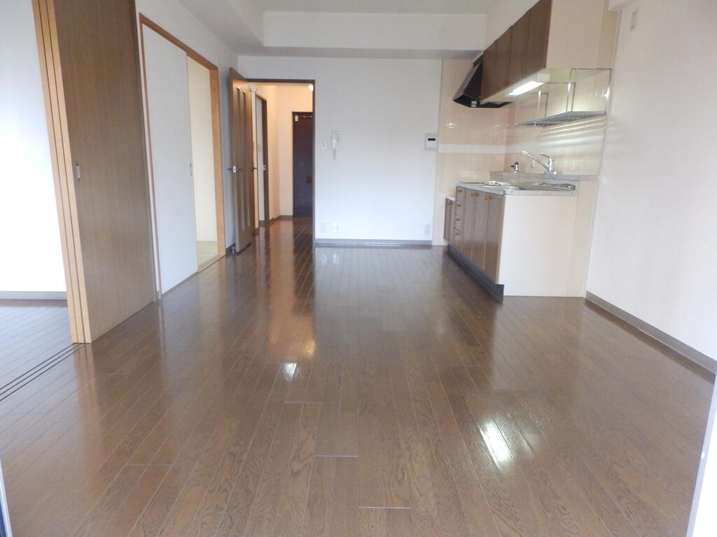 居室・リビング　広さも十分