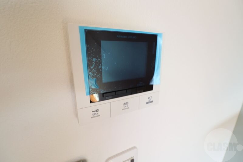 セキュリティ　モニター付インターフォン