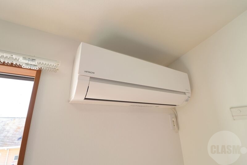 その他設備　嬉しいエアコン付き