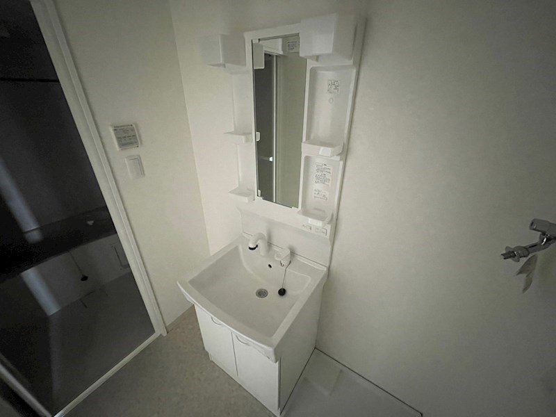 洗面設備　※別号室の写真使用中