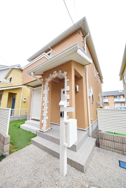 建物外観　人気の三井ホーム施工