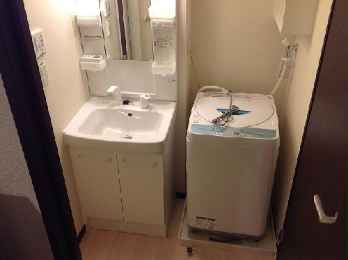 洗面設備　独立洗面台